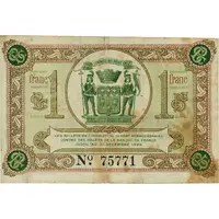 1 Franc - Chambre de Commerce de Brive 19