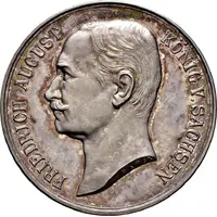 Medal - Friedrich August III - World War I