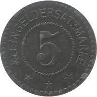 5 Pfennig - Lichtenfels