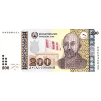 200 Somoni