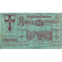 80 Heller Schwarzenau