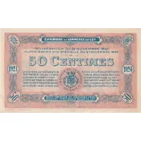 50 Centimes - Chambres de Commerce du Lot