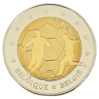 2 Euro - World cup Brazil - Belgium