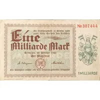 1 000 000 000 Mark