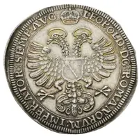 Double Thaler - Leopold I