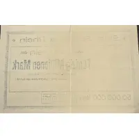 50 000 000 Mark