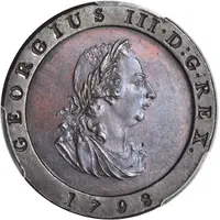 1/2 Penny - George III