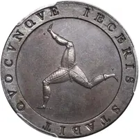 1/2 Penny - George III