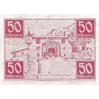 50 Pfennig Württemberg-Hohenzollern, French occupation