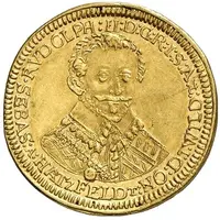 1 Ducat - Sebastian I of Hatzfeld-Wildenburg-Krottorf