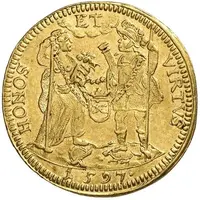 1 Ducat - Sebastian I of Hatzfeld-Wildenburg-Krottorf