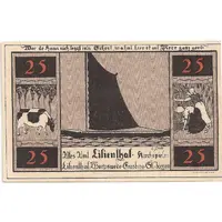 25 Pfennig Sparkasse