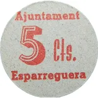 5 Céntimos Esparreguera