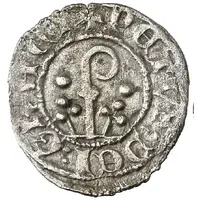 Dinero Pedro II de Urgel, Agramunt