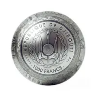 1000 francs The big Five, Elephant