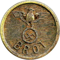 Token Brot, Eagle and Swastika