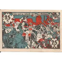 25 Pfennig Volksbank