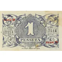 1 Peseta Riudebitlles