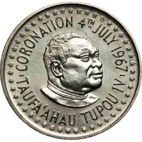 1/2 Hau - Taufa’ahau Tupou IV Coronation