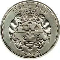 1/2 Hau - Taufa’ahau Tupou IV Coronation