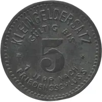 5 Pfennig - Gössnitz