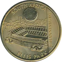 Token - For the World Championship of Football Johannesburg - Ellis Park