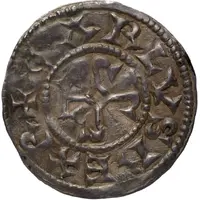 Denier - Charles II Limoges mint