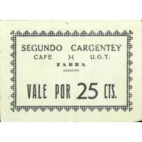 25 Céntimos Zarra