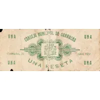 1 Peseta Garrucha