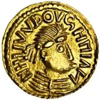 Solidus Imitation of Louis the Pious