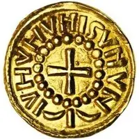 Solidus Imitation of Louis the Pious