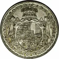 1/4 Thaler - Clemens August Death of the Grandmaster