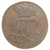 1 Pfennig - Frederick II