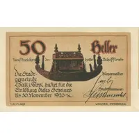 50 Heller - Hall in Tirol