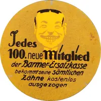 15 Pfennigs - Barmen Barmer