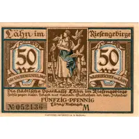 50 Pfennig Sparkasse