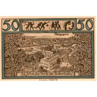 50 Pfennig Sparkasse