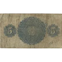 5 Pounds Northern Bank