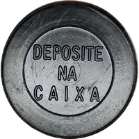 Token - Viação Acari S.A. round, with star down