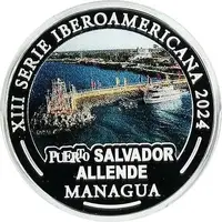 10 Córdobas Port Salvador Allende