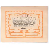 40 Pfennig Drei-Türme-Verlag