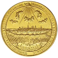 Medal - Jan II Kazimierz Waza Toruń mint