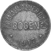 50 Pfennig - Bogen