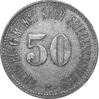 50 Pfennig - Bogen
