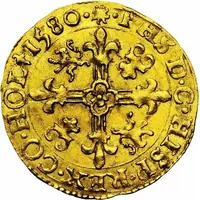 1 Gold Crown - Philip II