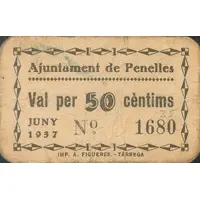 50 Céntimos Penelles