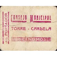 50 Céntimos Torre-Cardela
