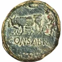 Dupondius - Augustus CONSABR