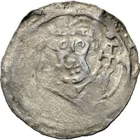 Denier - Eberhard I of Biburg