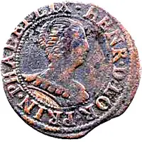 Double Tournois - Henriette of Lorraine 2nd type